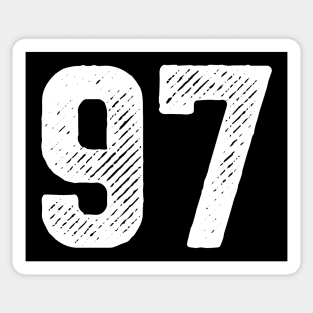 Ninety Seven 97 Sticker